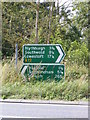 Roadsigns on the A12 London Road