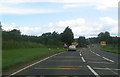 A61 approaching Wormald Green