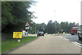 A61 roundabout to south of Ripon