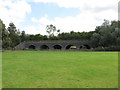 Flood tunnels under Marlow bypass bridge