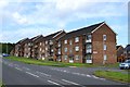 SK4094 : Flats on Wingfield Road, Rotherham by Neil Theasby