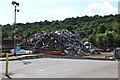 Scrap Metal Site on Grange Mill Lane