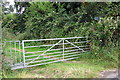 Gate within a gate on the path to Lavendon