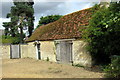 Outbuilding at the old vicarage