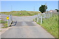 Cattle grid, Cefn Crib