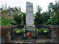 War memorial, Morebattle