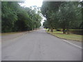 Windmill Lane by Greenford Park cemetery entrance