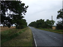 TL3153 : A1198 heading north towards Huntingdon by JThomas