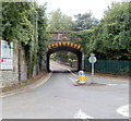 Low bridge ahead, Avon Mill Lane, Keynsham