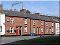 Runcorn - terrace on Ashridge Street