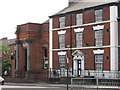 Runcorn - NatWest Bank and offices on High Street