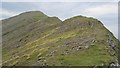 NM6735 : Ridge on Dùn da Ghaoithe by Richard Webb