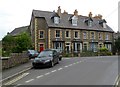 Four houses, St Mary