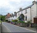 A view east along Church Terrace, Hay-on-Wye