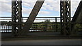 SJ5378 : View from the Weaver Navigation Swing Bridge, Cheshire by Steven Haslington
