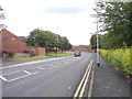 Melville Road - viewed from Woodhouse Street