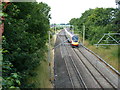 Southbound Virgin Pendolino train