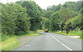 A56 at Gubbs Hill Farm entrance