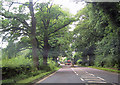 A56 approaching Thornton in Craven