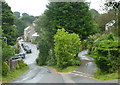 The foot of Wheston Bank, Tideswell