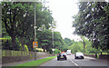 A56 approaching School south of Foulridge