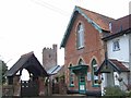 Lych gate, church and chapel, Aylesbeare