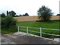 View towards "Hanover" from bridge over Llanerch Brook