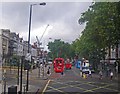 Scene along Chiswick High Road