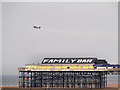 SD3035 : Aerobatics over Central Pier by David Dixon
