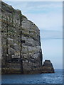 NA7246 : Flannan Isles: eastern end of Eilean Mòr by Chris Downer