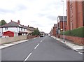 Hartley Avenue - viewed from Delph Lane