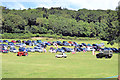 View over Guilsfield showground