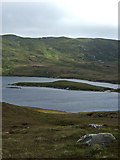 HU3855 : Lamba Water island and Scallafield by David Nicolson