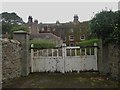 Gates to Shoreston House