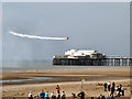 SD3036 : Blackpool Air Show, Beach and North Pier by David Dixon