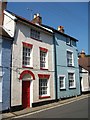 Brightly coloured houses in Quay Street