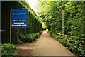 Sheaf Valley Path passes by Tesco