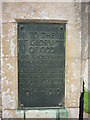 TF0008 : The War Memorial at Great Casterton by Ian S