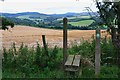 Stile on Bonchester Hill