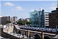 Buildings along Tower Bridge Approach