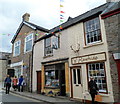 Two Lion Street shops, Hay-on-Wye