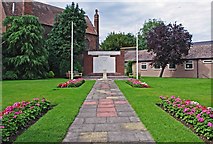 SO8171 : War Memorials, Stourport War Memorial Garden, Stourport-on-Severn by P L Chadwick