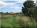 The Viking Way entering Scamblesby