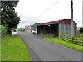 Farm buildings along Cashty Road