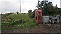 Telephone box, Cessford