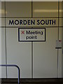 Meeting Point, Morden South Railway Station