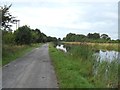 N0519 : Grand Canal in Clonony, Co. Offaly by JP