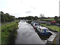 N0319 : Shannon Harbour on the Grand Canal in Co. Offaly by JP