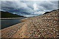 NH1209 : Loch Cluanie shoreline by Toby Speight