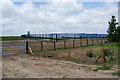 Solar panels near Ebbsfleet Lane